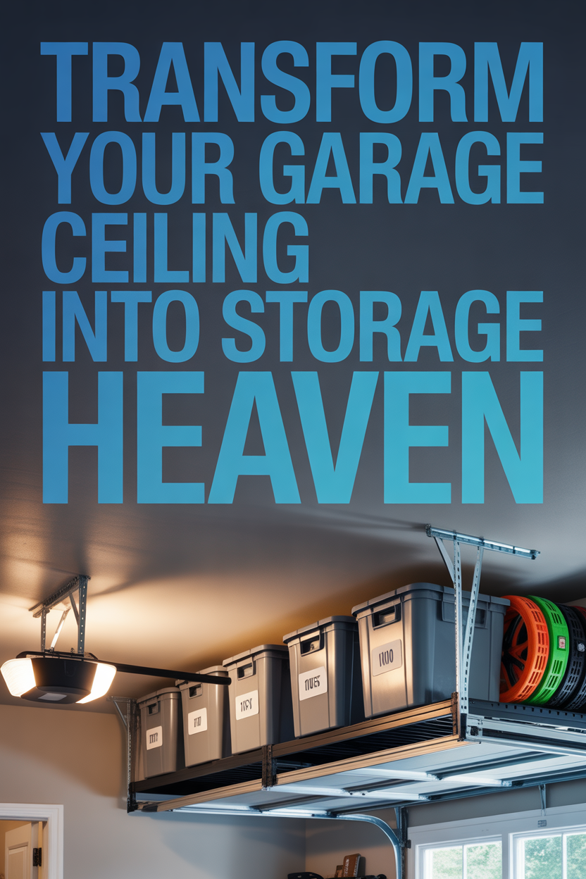 Conclusion: Maximizing Your Garage with DIY Overhead Storage