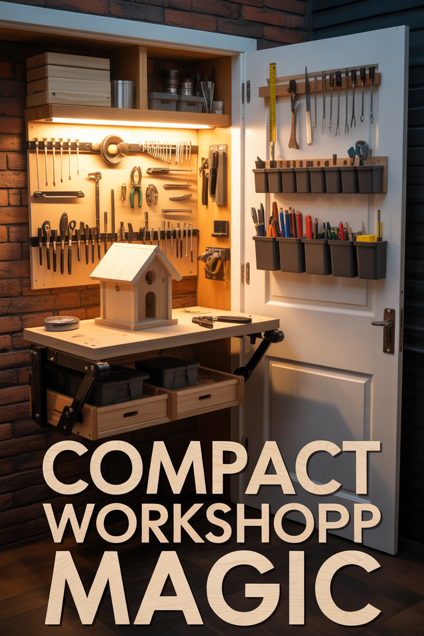 Transform Your Workshop Chaos: Smart Carpenter Storage Solutions That Actually Work 7 Small Workshop Storage Solutions