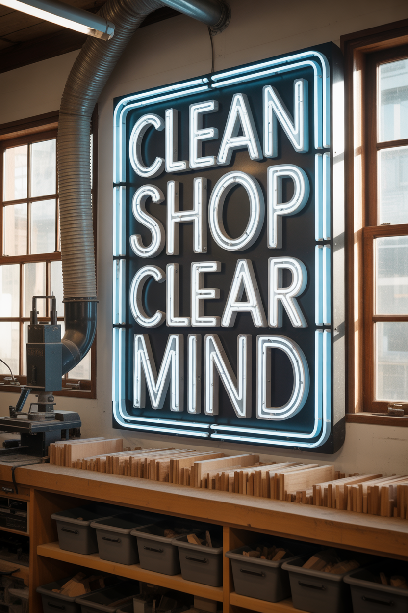 Transform Your Workshop Chaos: Smart Carpenter Storage Solutions That Actually Work 8 Dust Collection and Waste Management