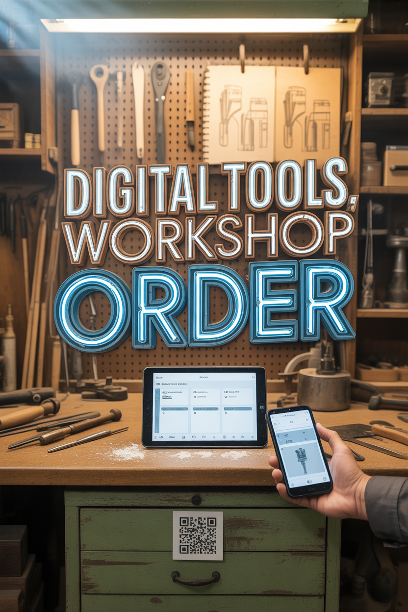 Transform Your Workshop Chaos: Smart Carpenter Storage Solutions That Actually Work 11 Digital Organization Tools