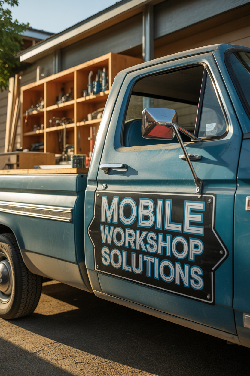 Transform Your Workshop Chaos: Smart Carpenter Storage Solutions That Actually Work 12 Portable Storage for Job Sites