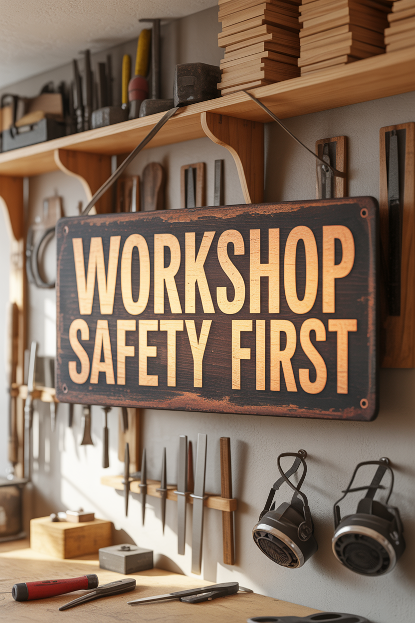 Transform Your Workshop Chaos: Smart Carpenter Storage Solutions That Actually Work 15 Workshop Safety and Maintenance
