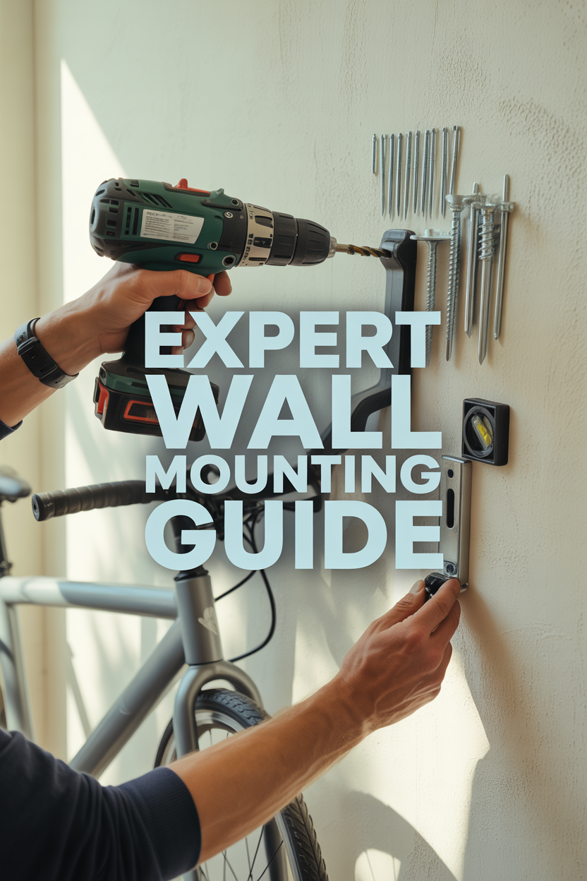 Step-by-Step Installation Guide for Different Wall Types