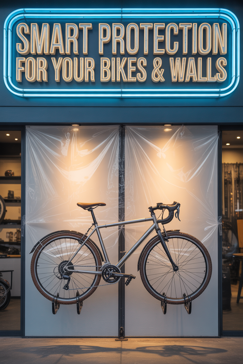 Protecting Your Walls and Bicycles from Damage