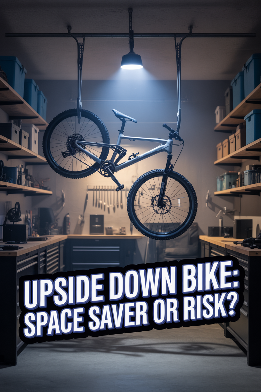 Storing Your Mountain Bike Upside Down: Smart Space-Saver or Component Killer? 2 Storing Mountain Bike Upside Down: Is It Safe or Risky?