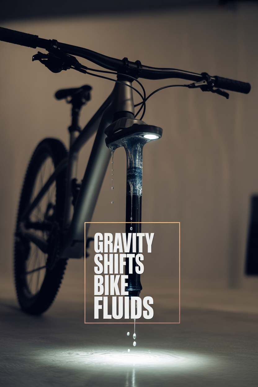 Storing Your Mountain Bike Upside Down: Smart Space-Saver or Component Killer? 4 Understanding the Physics of Inverted Bike Storage
