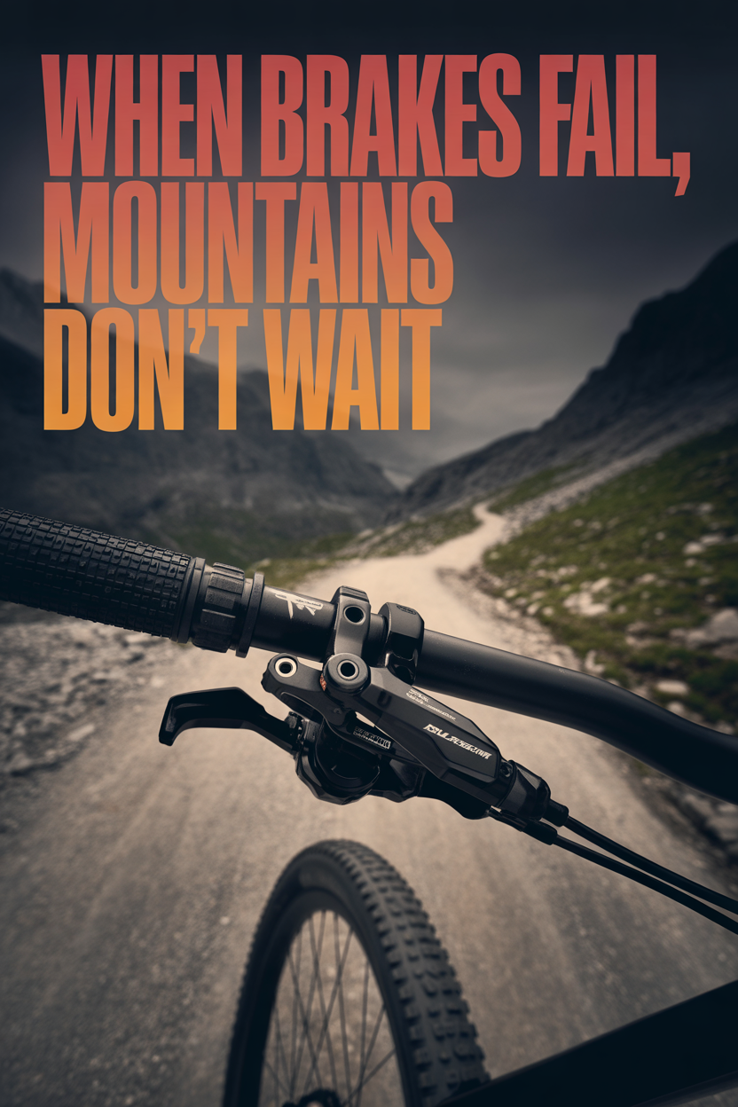 Storing Your Mountain Bike Upside Down: Smart Space-Saver or Component Killer? 5 Hydraulic Brake Concerns