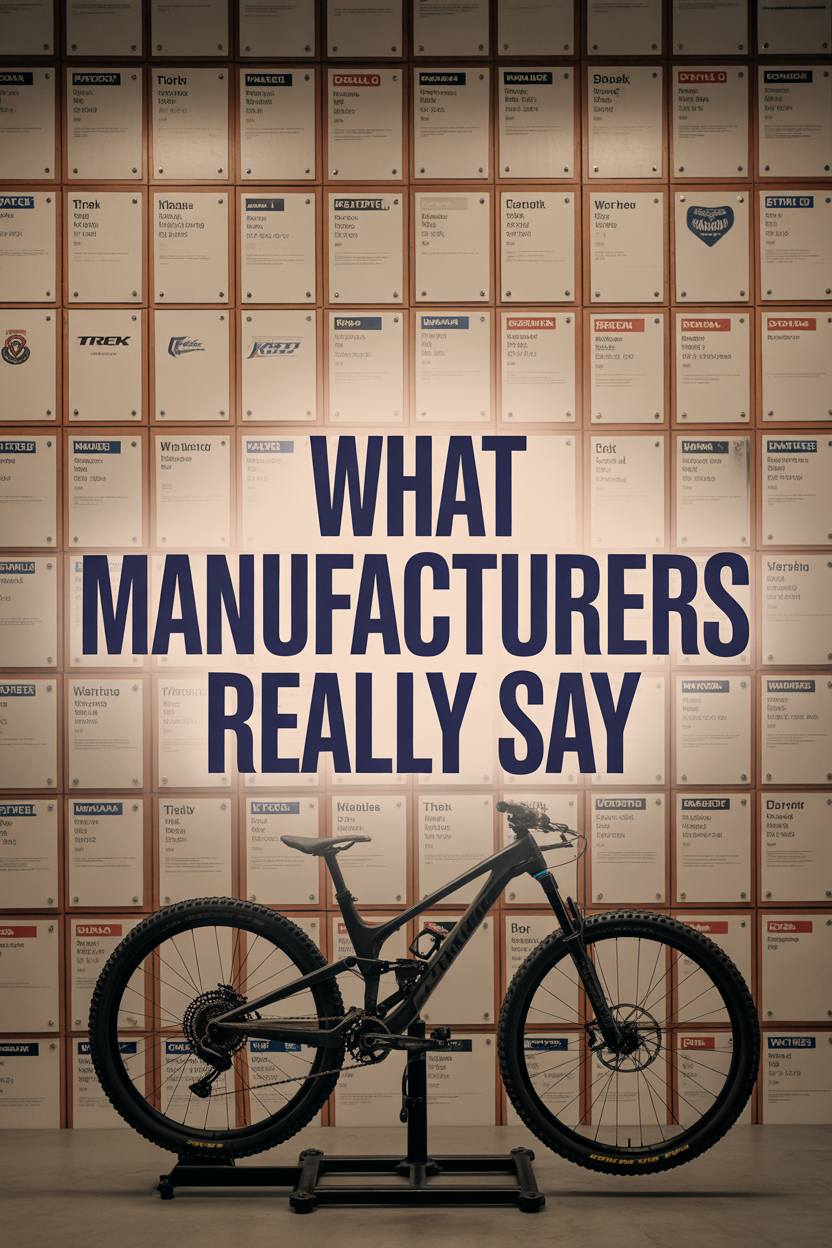 Storing Your Mountain Bike Upside Down: Smart Space-Saver or Component Killer? 8 Manufacturer Recommendations