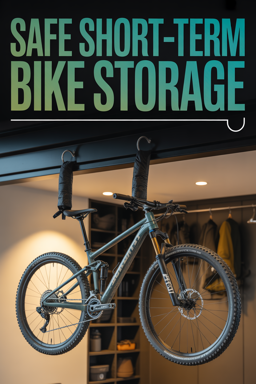 Storing Your Mountain Bike Upside Down: Smart Space-Saver or Component Killer? 11 Short-Term Upside Down Storage Tips