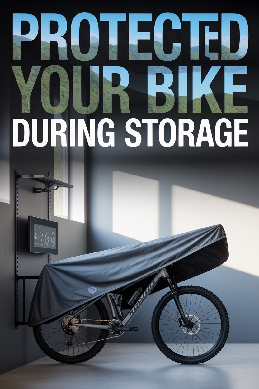 Storing Your Mountain Bike Upside Down: Smart Space-Saver or Component Killer? 12 Long-Term Storage Precautions