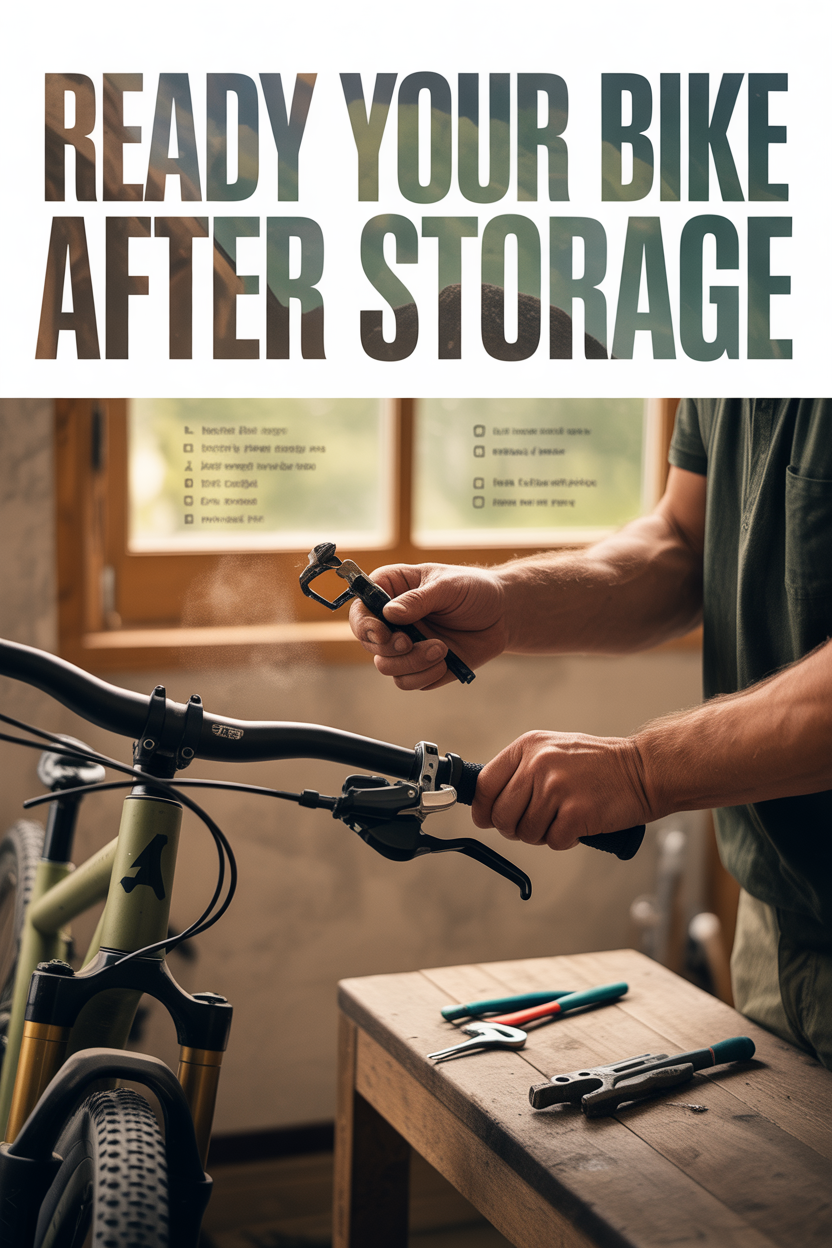 Storing Your Mountain Bike Upside Down: Smart Space-Saver or Component Killer? 14 Post-Storage Maintenance Checklist