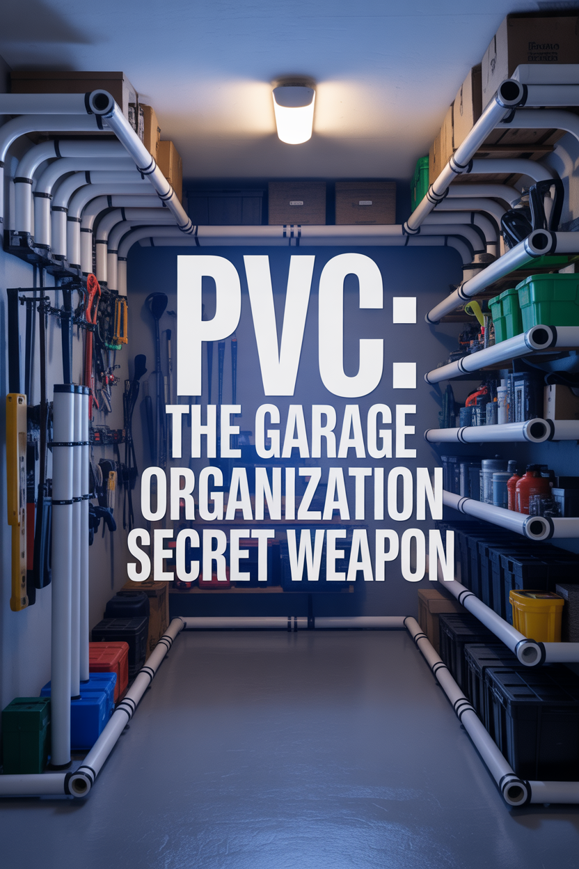 Transform Your Garage with Budget-Friendly PVC Garage Storage Solutions
