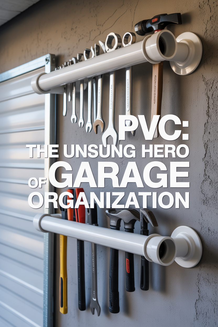 Why PVC Is Perfect for Garage Organization