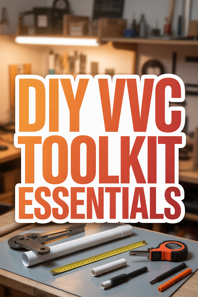 Essential Tools and Materials for DIY PVC Garage Storage Projects