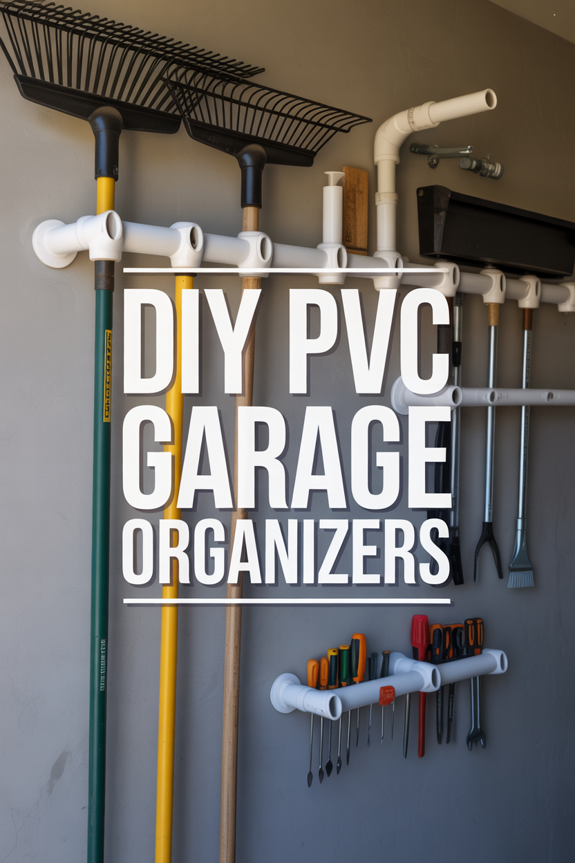 Simple PVC Pipe Storage Solutions for Beginners