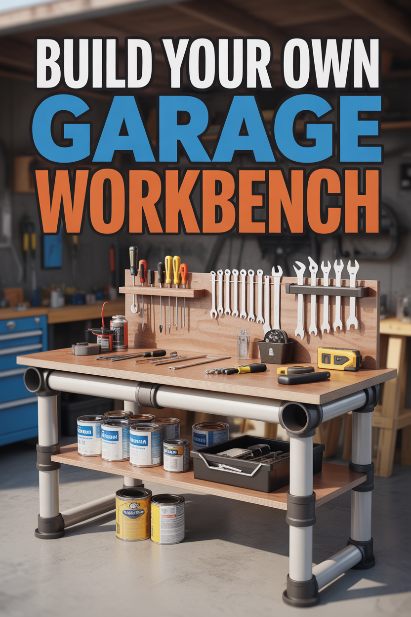 Creating a PVC Workbench for Your Garage