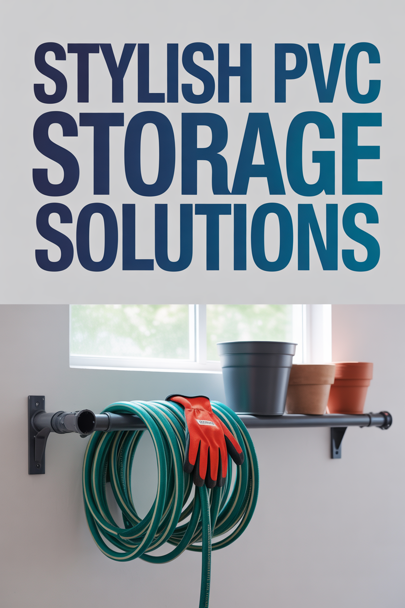 How to Conceal and Protect PVC Garage Storage Systems