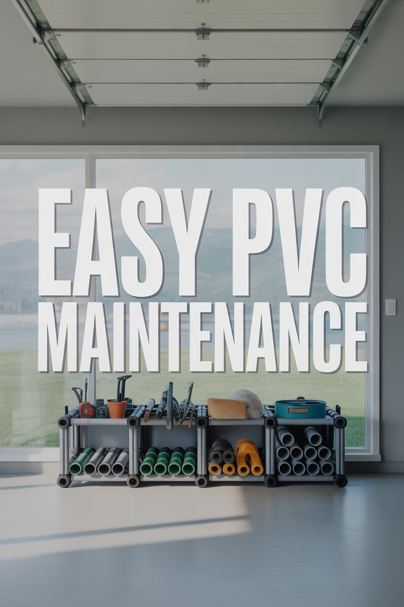 Maintaining and Cleaning Your PVC Storage Solutions