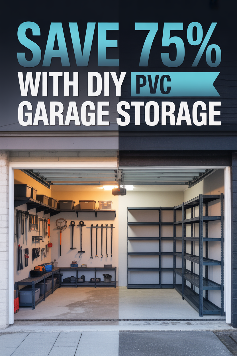Cost Comparison: PVC Garage Storage vs. Commercial Solutions