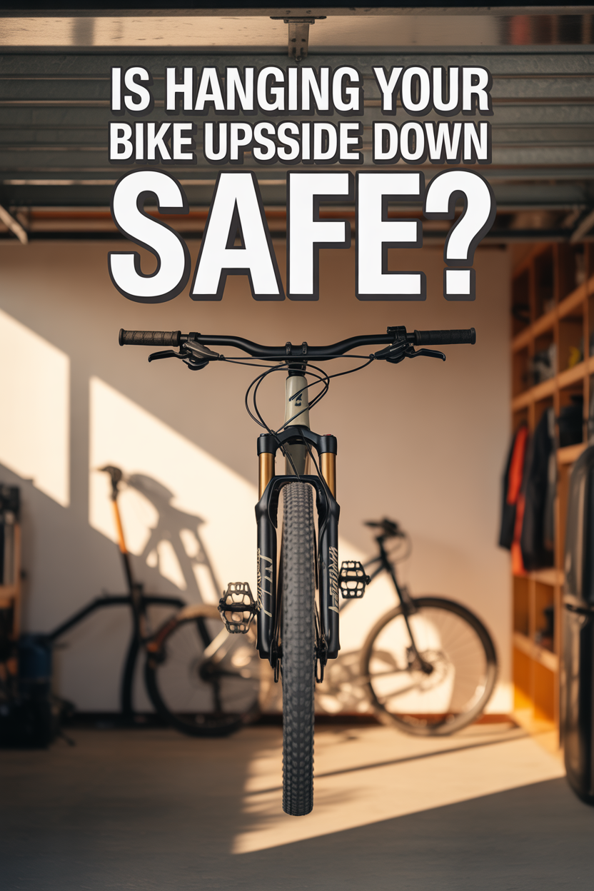 Storing Your Mountain Bike Upside Down: Smart Space-Saver or Component Killer? 3 The Safety of Upside Down Bike Storage