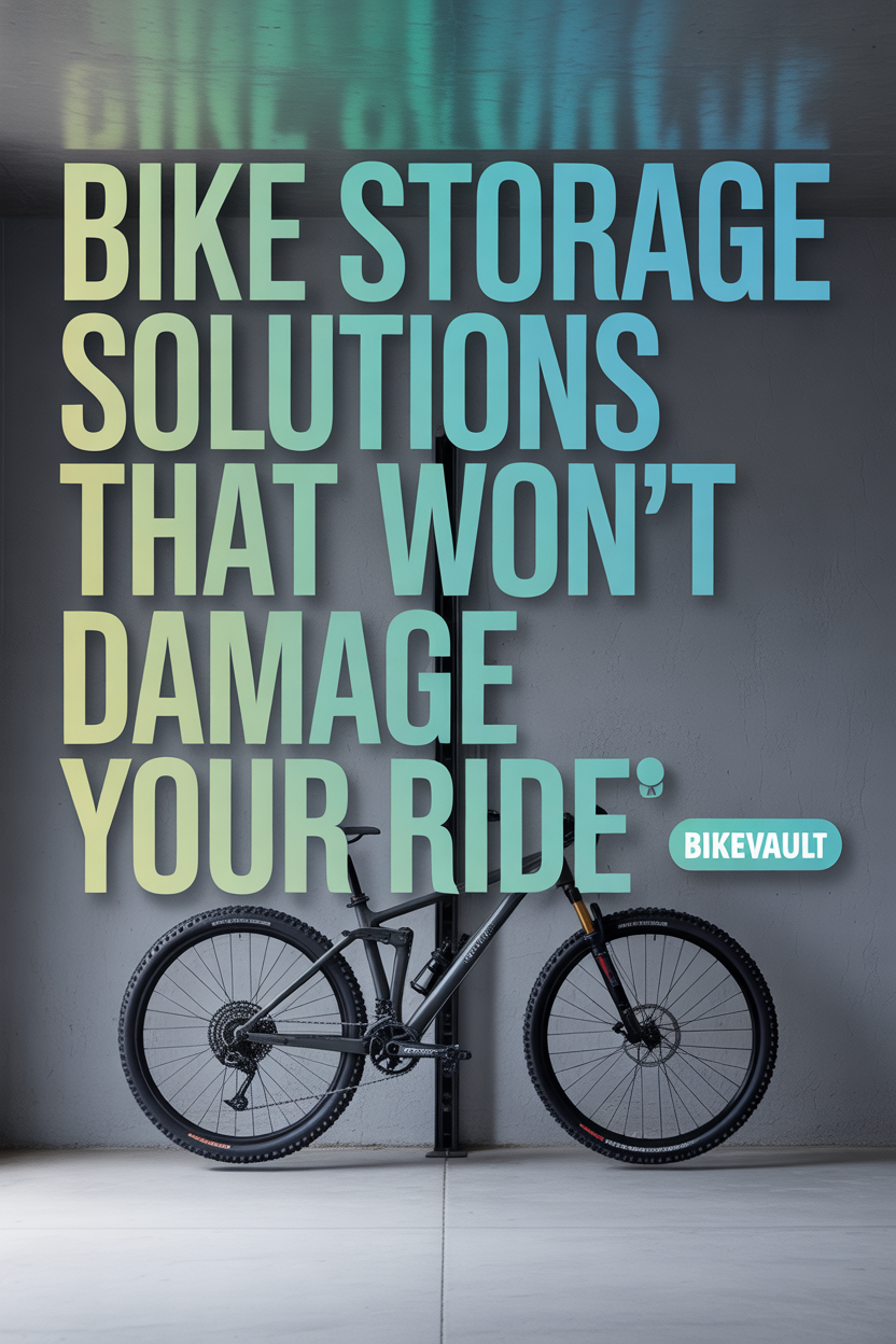 Storing Your Mountain Bike Upside Down: Smart Space-Saver or Component Killer? 9 Space-Saving Storage Alternatives