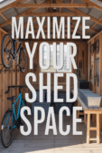 Tiny Shed, Big Dreams: 12 Genius Ways to Store Bikes in Limited Space 21 Tiny Shed, Big Dreams: 12 Genius Ways to Store Bikes in Limited Space