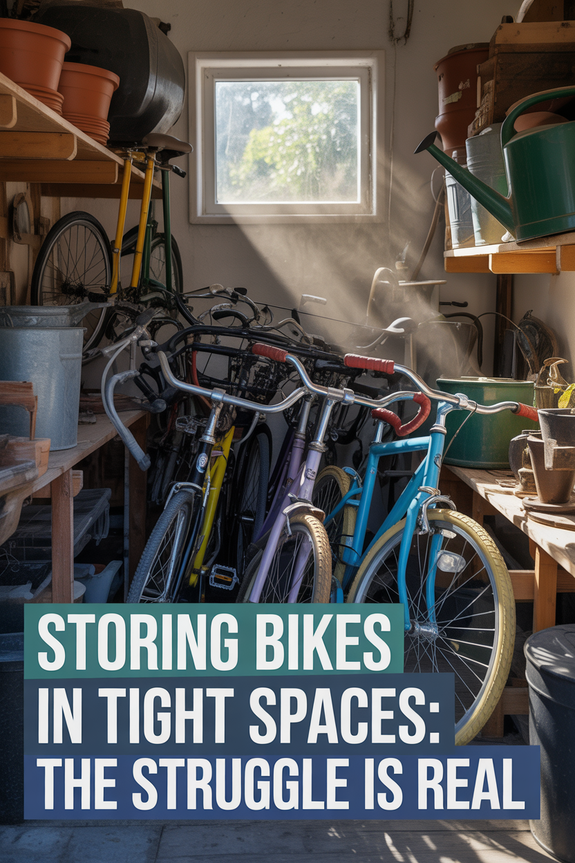 Common Challenges of Bike Storage in Small Sheds