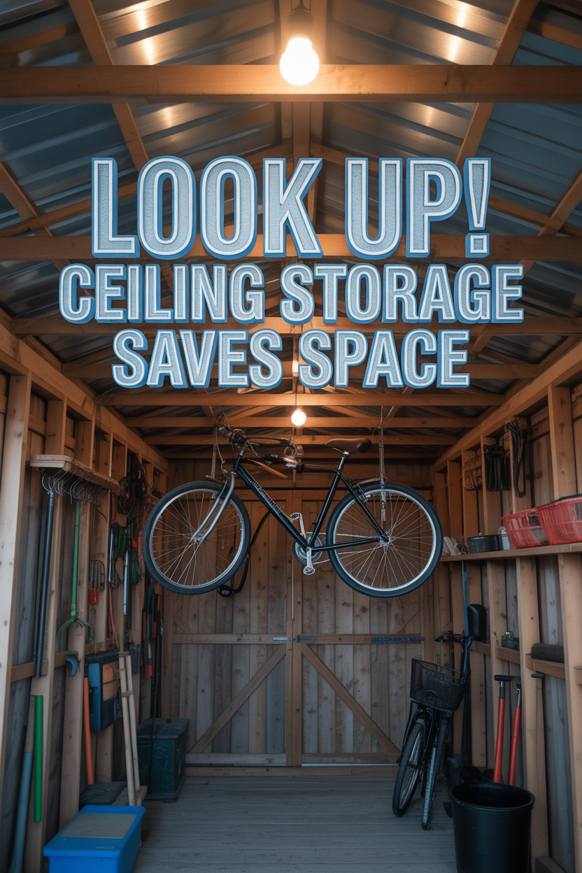 Ceiling Storage Options