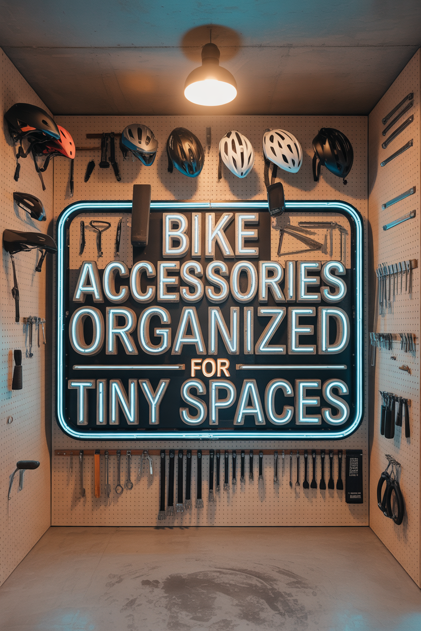 Space-Saving Accessories Storage