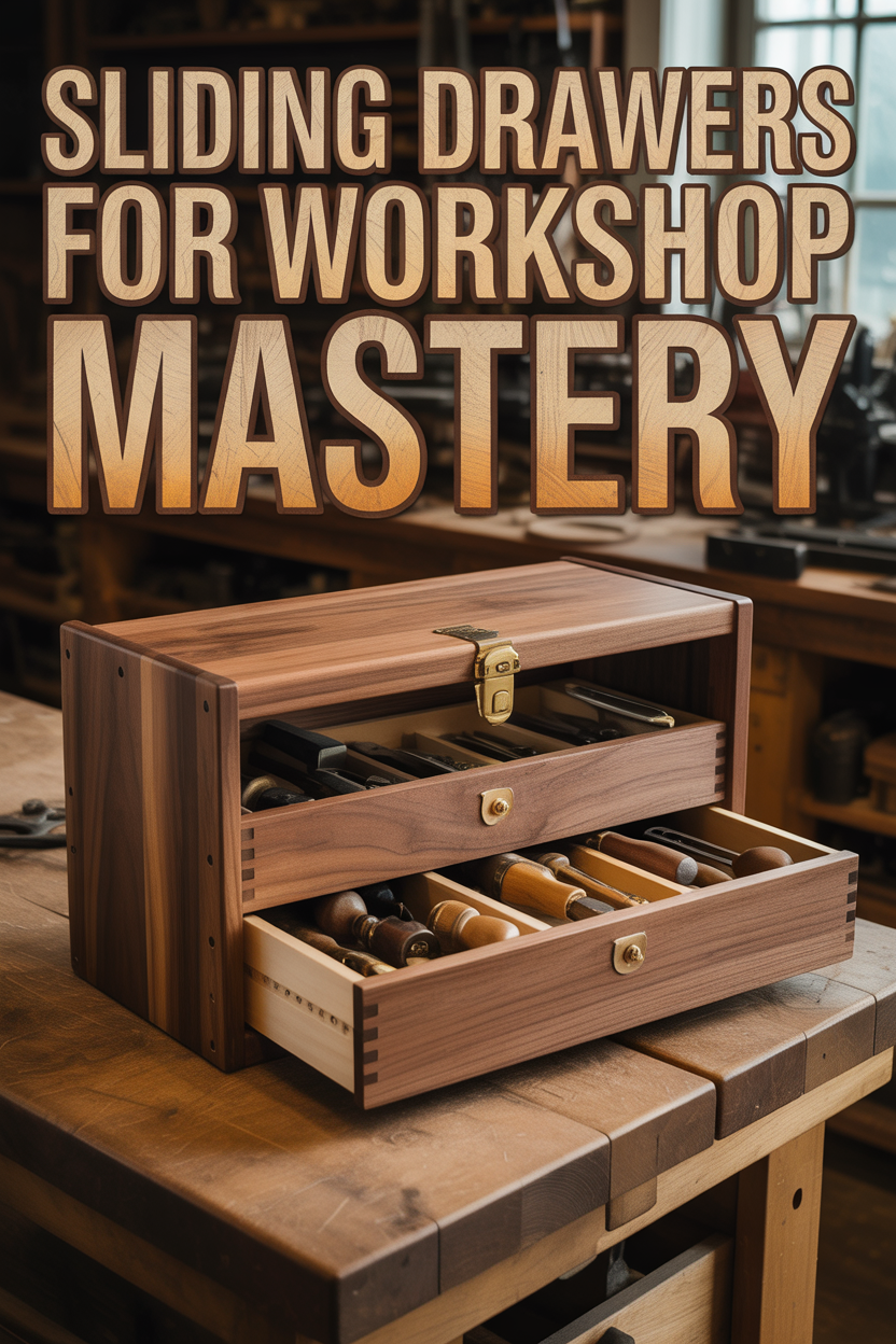 Intermediate Design with Sliding Drawers