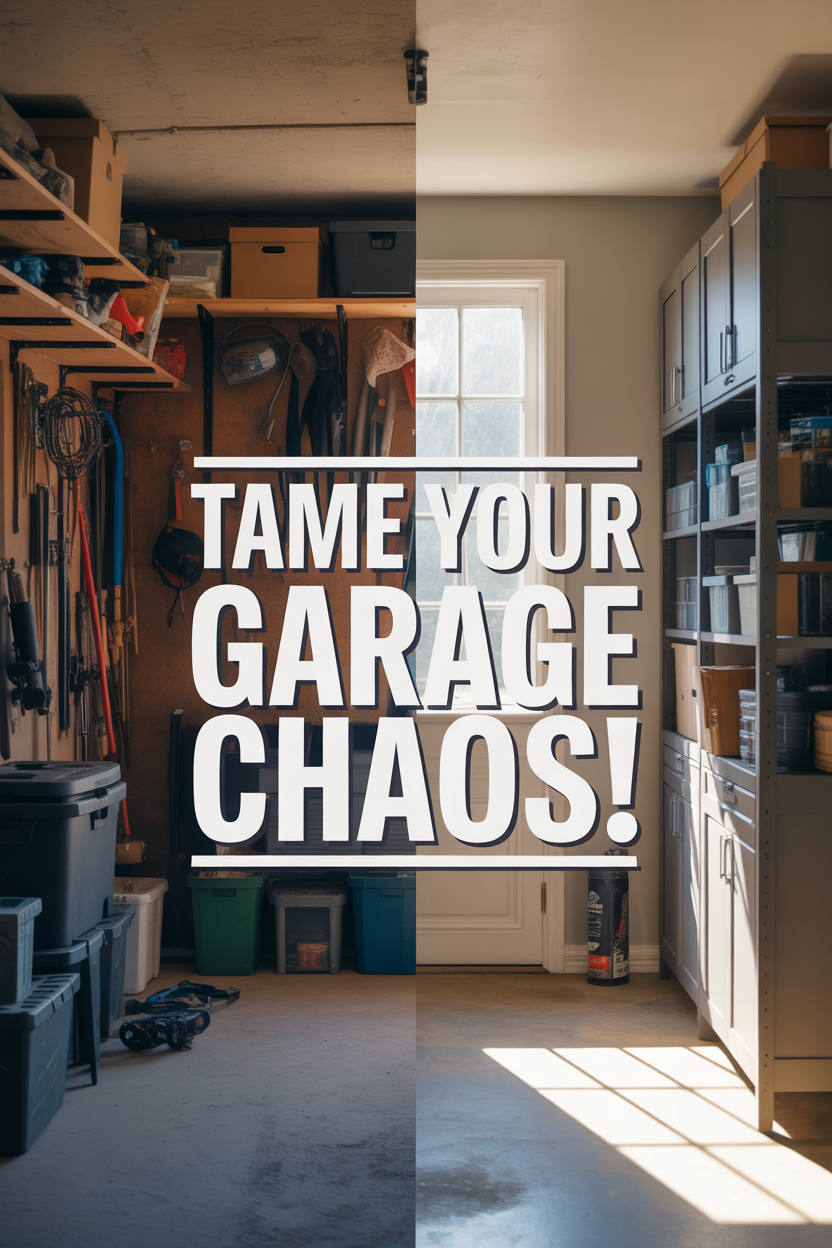 Why Freestanding Cabinets Are Your Garage’s New Best Friend