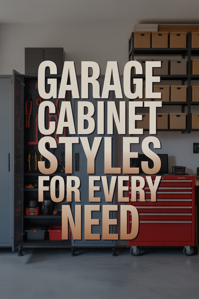 What Kinds of Freestanding Cabinets Can I Choose?