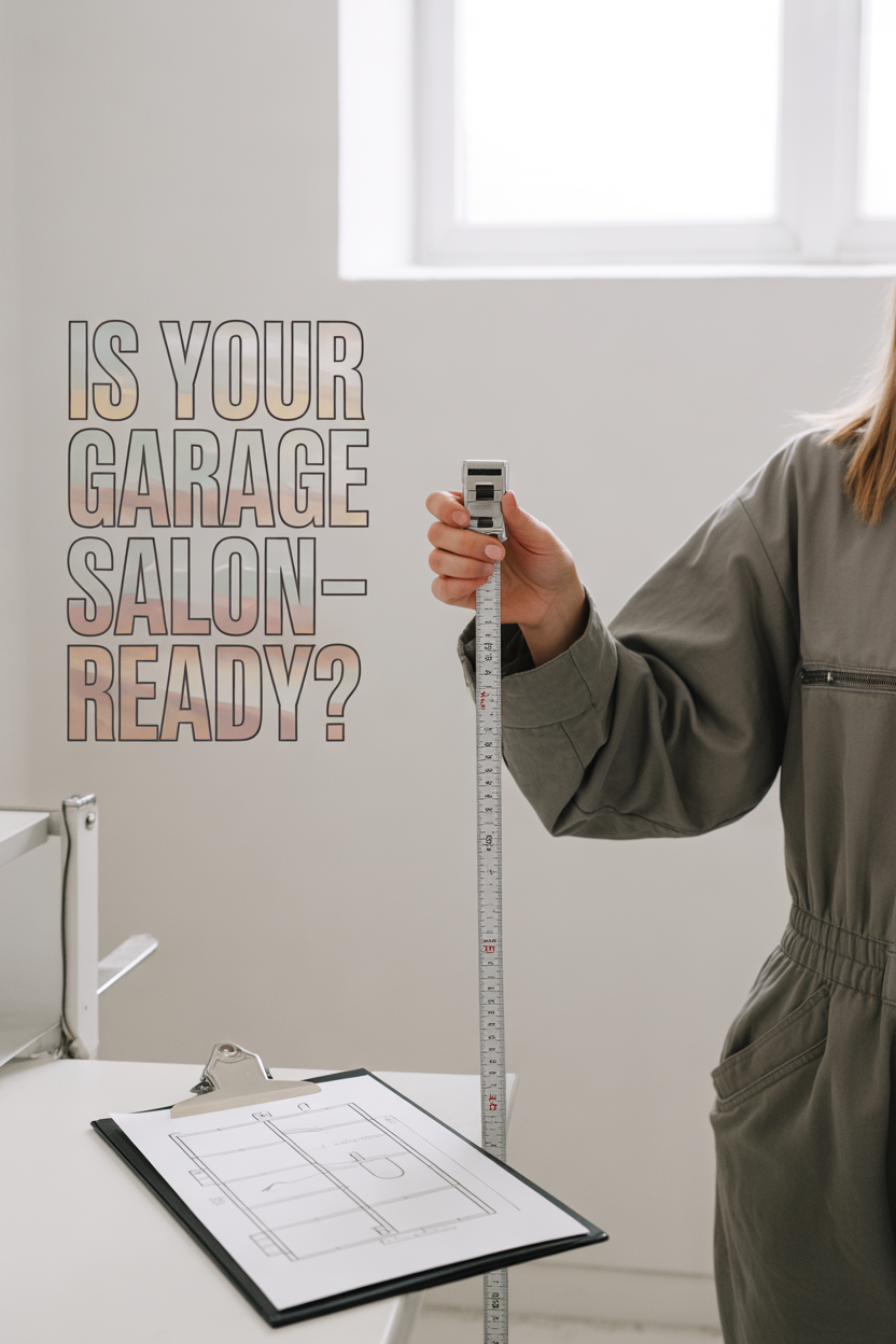 Transform Your Garage Into a Salon: 10 Stunning Ideas 5 Assessing Your Space