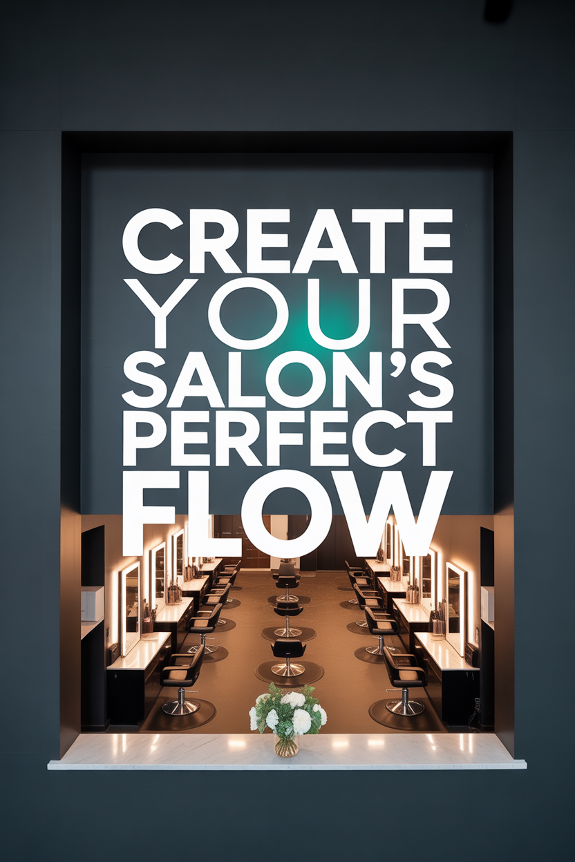 Transform Your Garage Into a Salon: 10 Stunning Ideas 8 Designing Your Layout for Optimal Flow