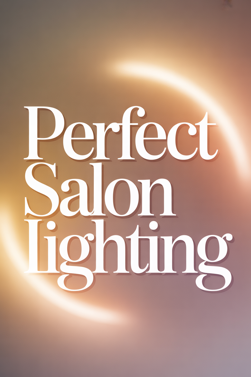 Transform Your Garage Into a Salon: 10 Stunning Ideas 9 Lighting Solutions for a Professional Experience