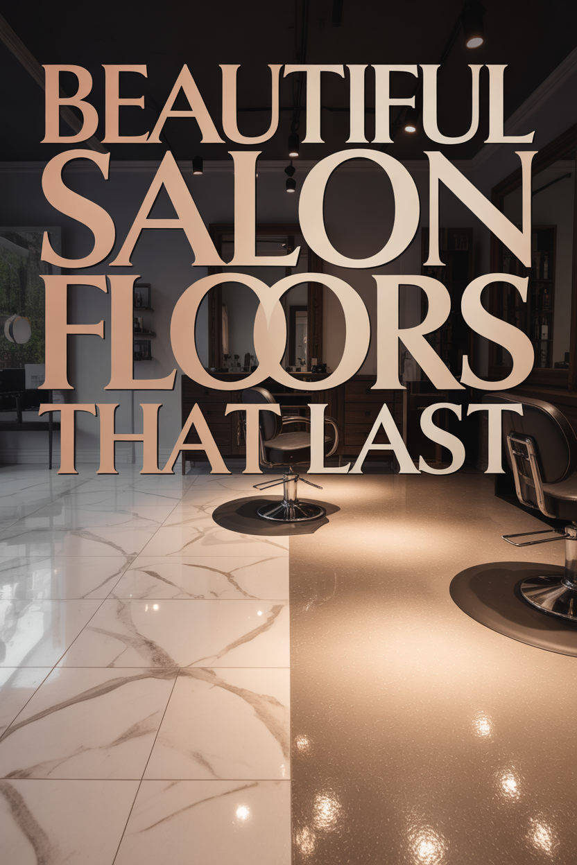 Transform Your Garage Into a Salon: 10 Stunning Ideas 10 Flooring Options for Style and Practicality