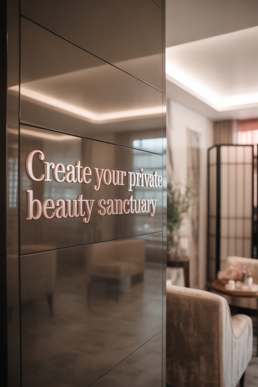 Transform Your Garage Into a Salon: 10 Stunning Ideas 11 Creating Privacy and Comfort