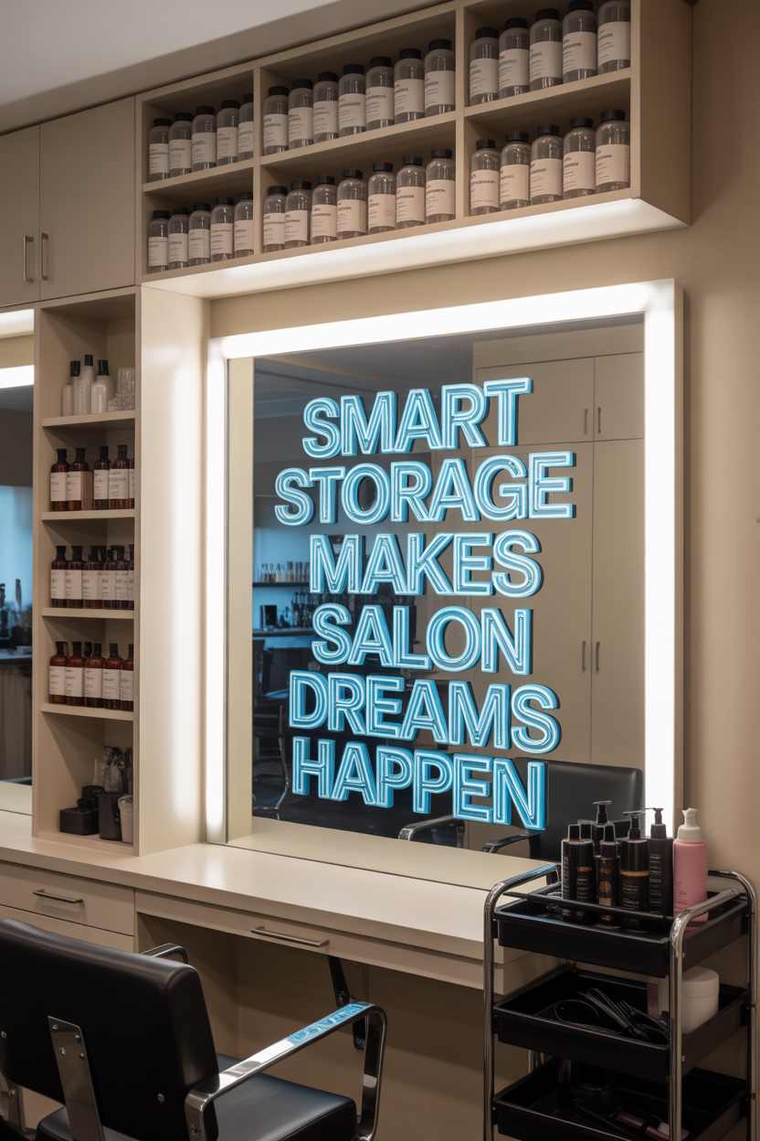 Transform Your Garage Into a Salon: 10 Stunning Ideas 12 Storage and Organization Solutions