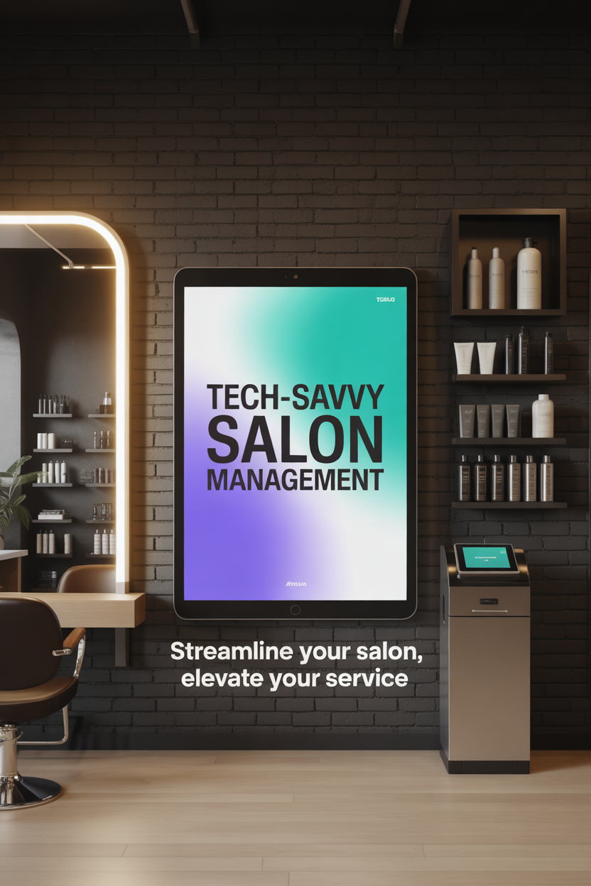 Transform Your Garage Into a Salon: 10 Stunning Ideas 15 Digital Integration for Your Salon