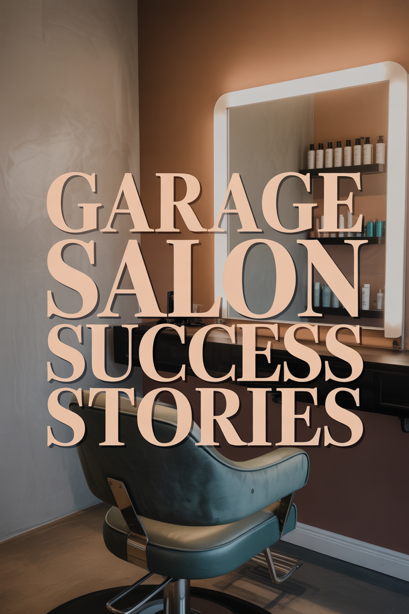 Transform Your Garage Into a Salon: 10 Stunning Ideas 17 Success Stories: Inspiring Transformations