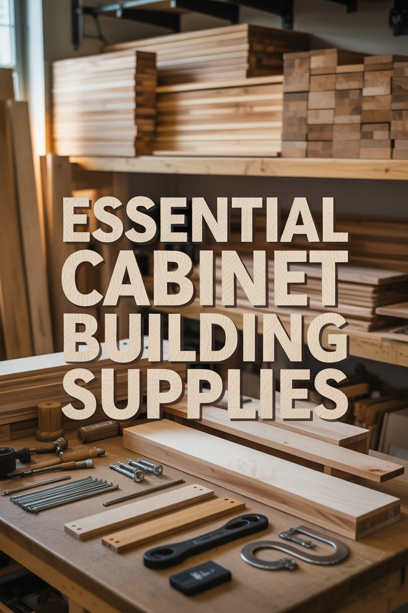 Transform Your Garage: Simple 2×4 Cabinet Build That Actually Works 3 How to Plan Your DIY 2×4 Garage Cabinet Project
