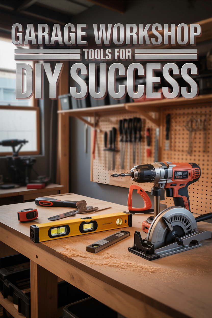 Transform Your Garage: Simple 2×4 Cabinet Build That Actually Works 4 Essential Tools and Materials for 2×4 Cabinet Construction