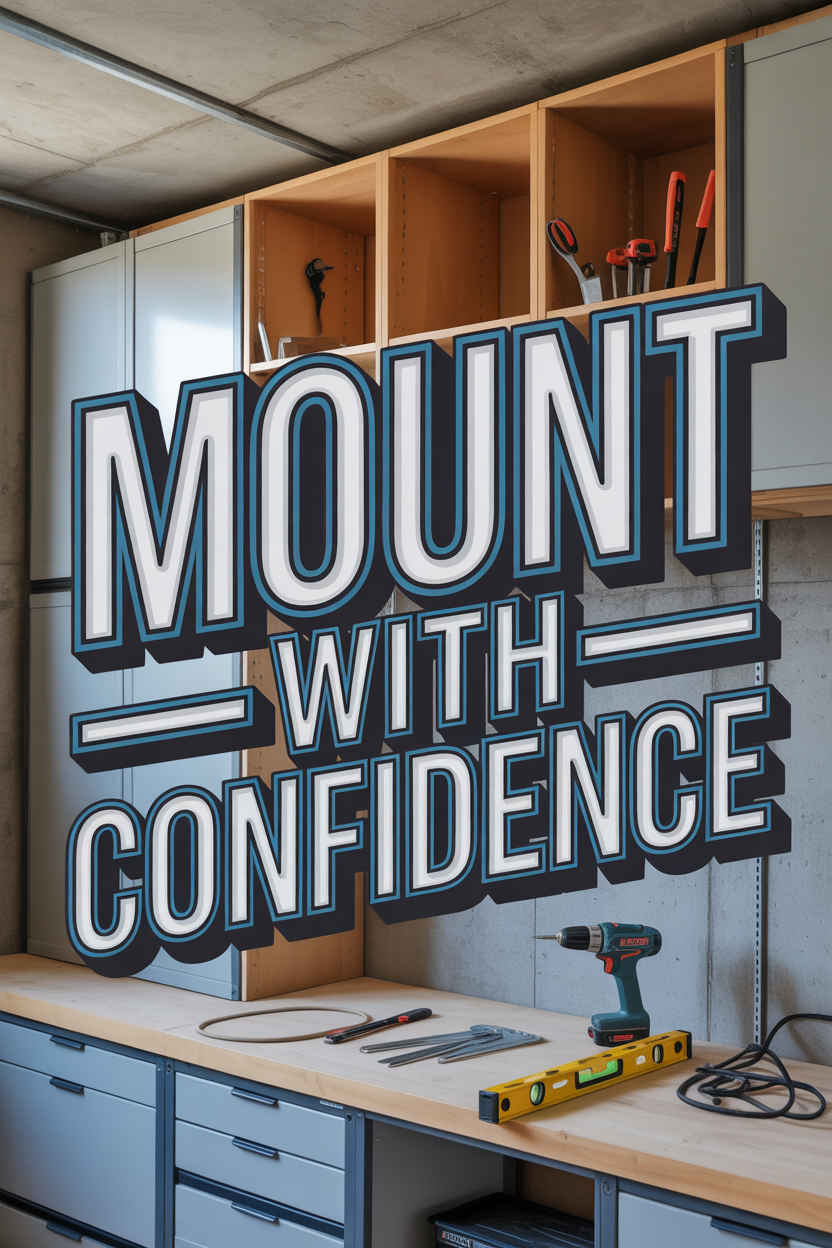 Transform Your Garage: Simple 2×4 Cabinet Build That Actually Works 10 How to Locate Wall Studs and Adjust for Garage Floor Slope