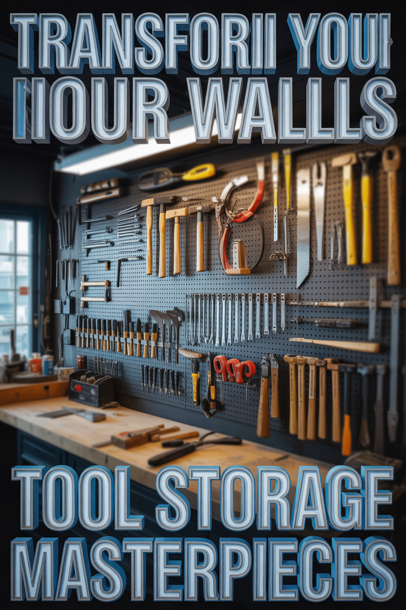Transform Your Workshop Chaos: Smart Carpenter Storage Solutions That Actually Work 4 Wall-Mounted Tool Organization Systems