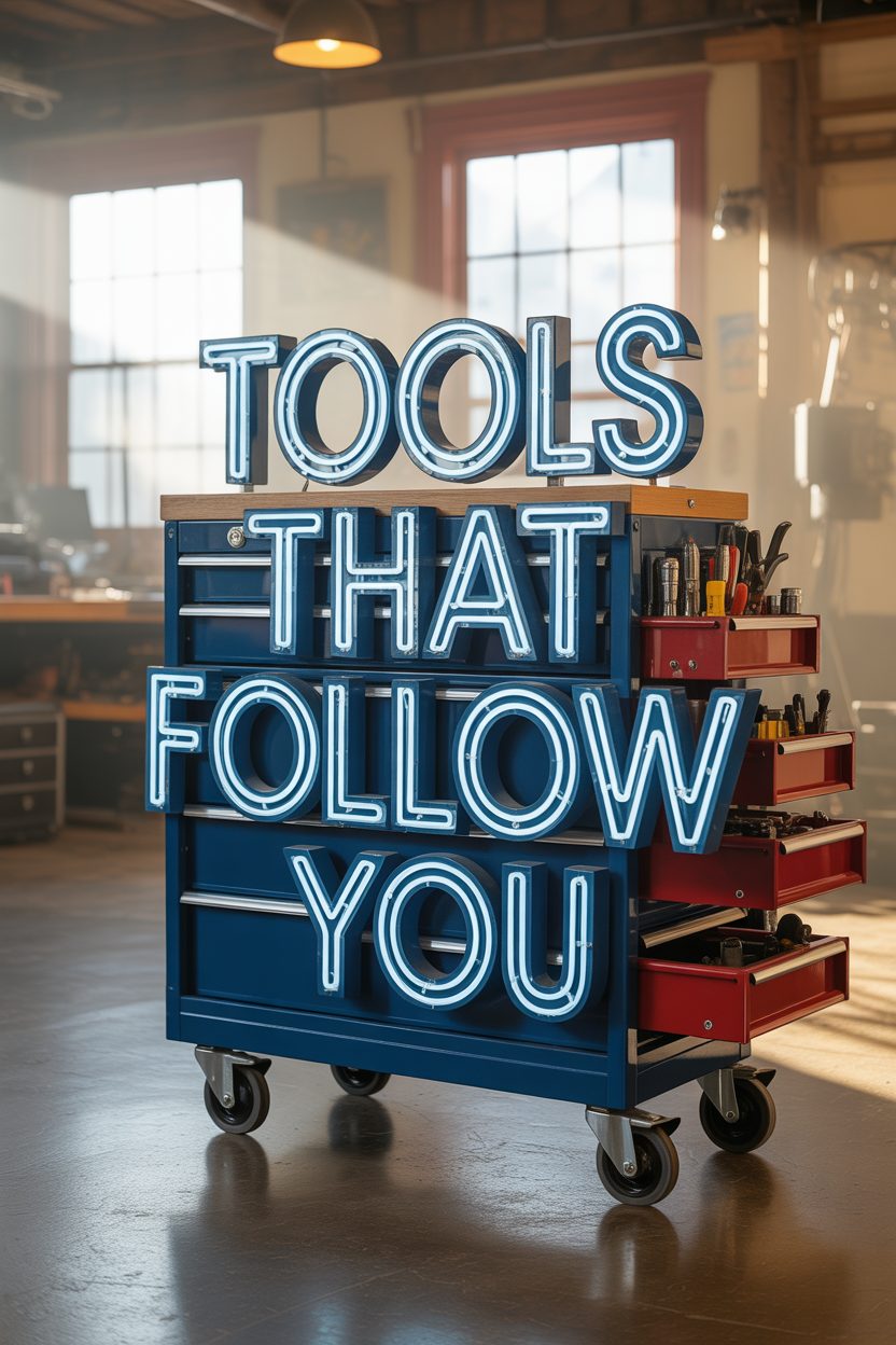 Transform Your Workshop Chaos: Smart Carpenter Storage Solutions That Actually Work 5 Mobile Storage Solutions