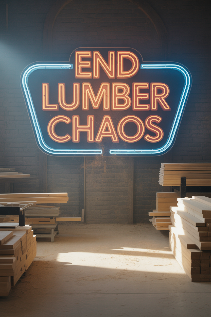 Transform Your Workshop Chaos: Smart Carpenter Storage Solutions That Actually Work 6 Proper Lumber Storage Solutions