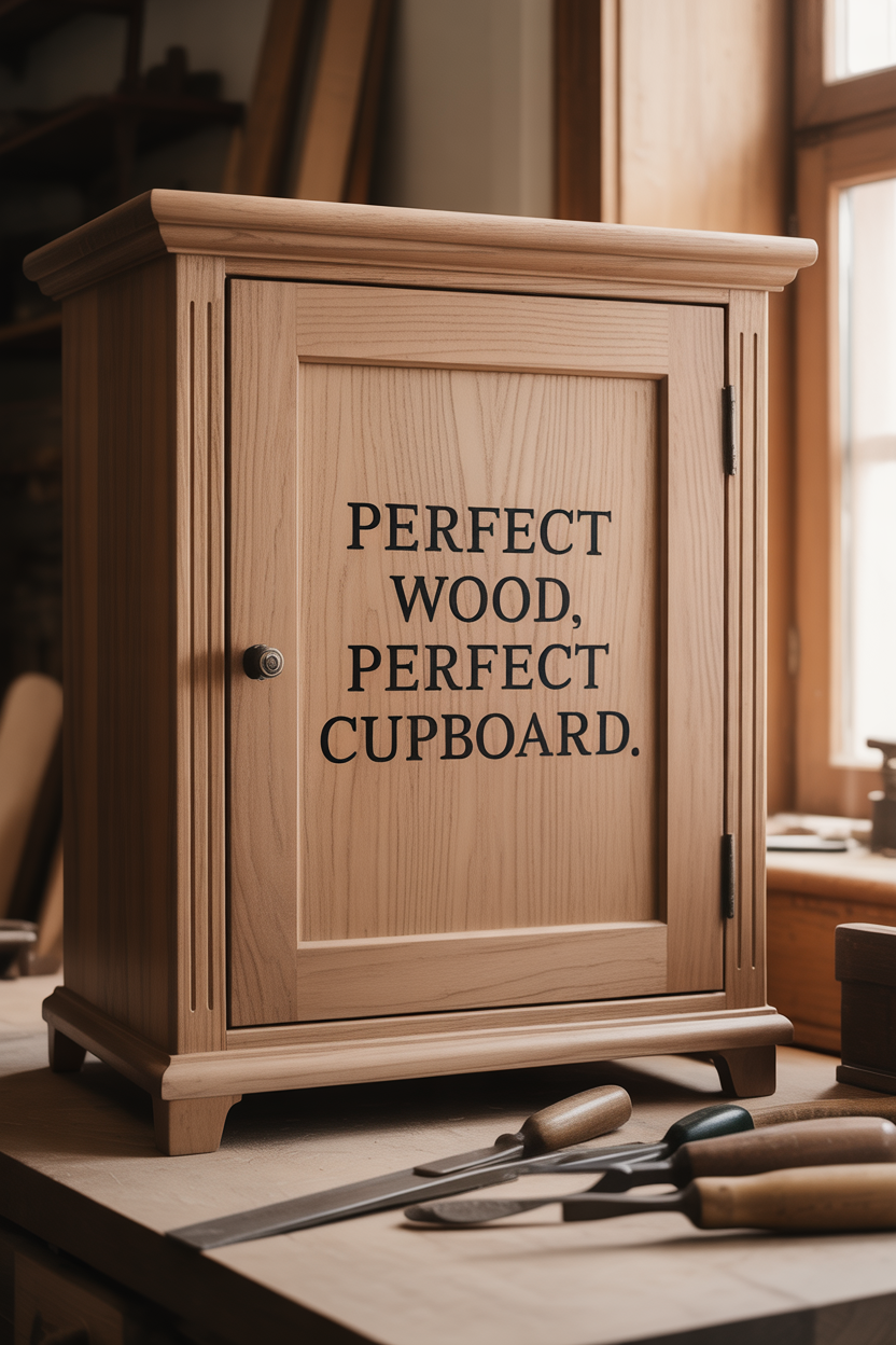 Types of Wood Best Suited for Carpenter Cupboards