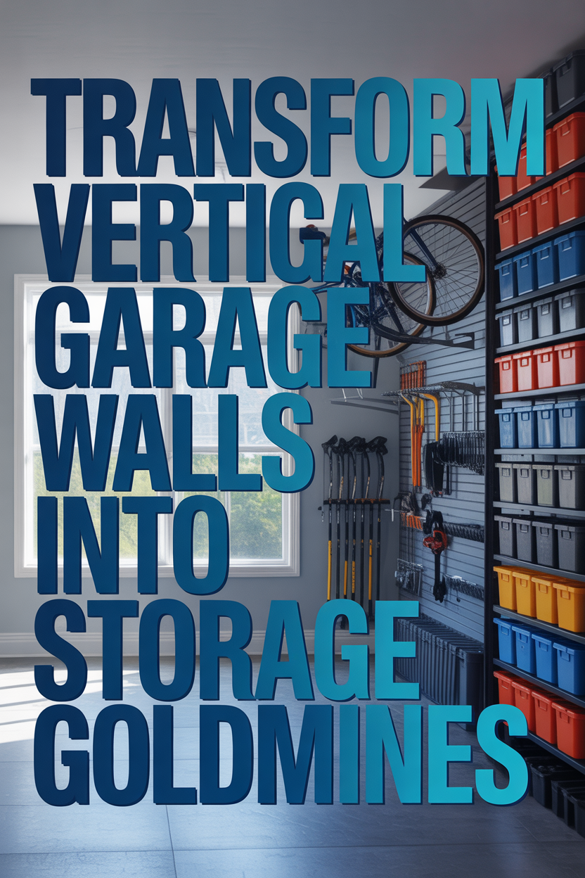 10 Genius Close-In Garage Ideas That Transform Cramped Chaos into Organized Oasis 13 Vertical Organization Strategies