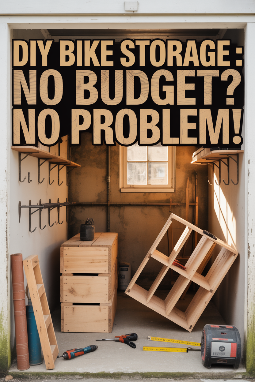 DIY Bike Storage on a Budget