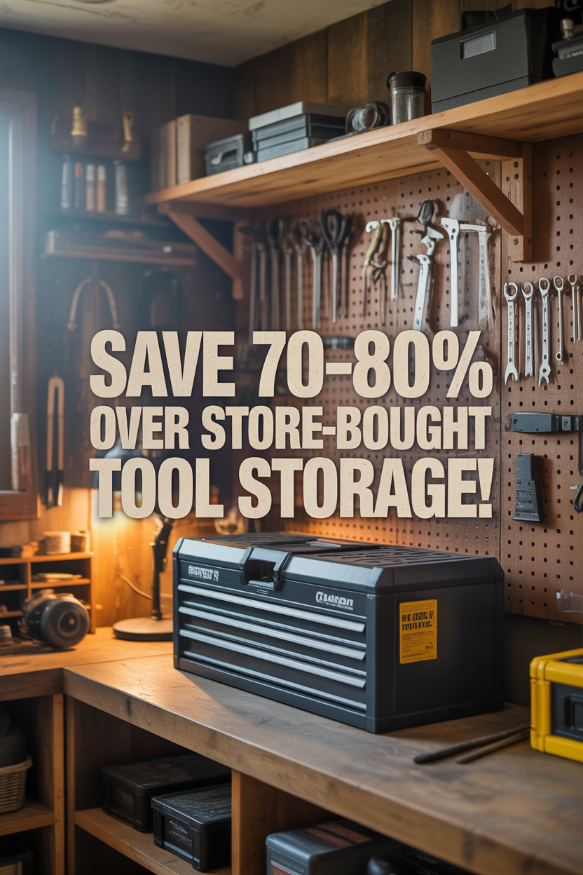 Why DIY Tool Storage Makes Financial Sense
